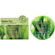 Очищающий крем для снятия макияжа с экстрактом зеленого чая, 300мл, LEBELAGE