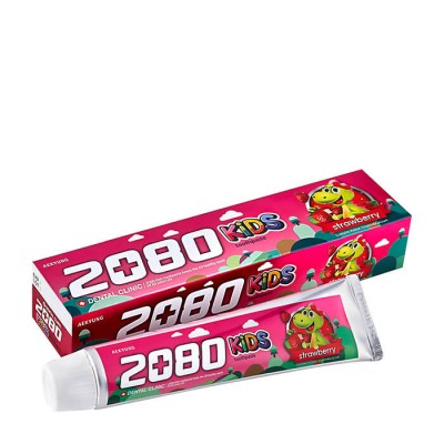 Зубная паста для детей 2080 клубника 80 гр