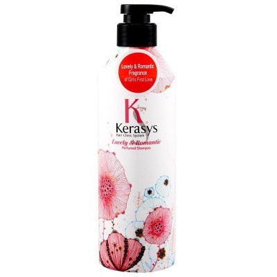 Шампунь парфюмированный Kerasys Lovely & Romantic Parfumed Shampoo 600ml