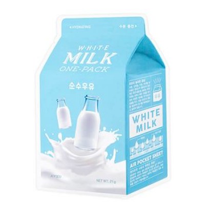 Тканевая маска A'PIEU WHITE MILK ONE-PACK