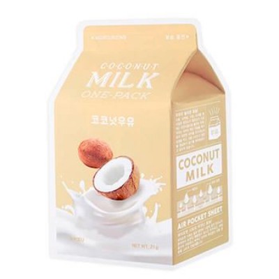 Тканевая маска A'PIEU Coconut MILK ONE-PACK