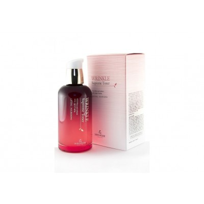 Питательный тонер с женьшенем "WRINKLE SUPREME", 130ml, THE SKIN HOUSE