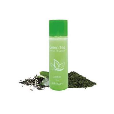 Двухфазная жидкость для снятия макияжа ASPASIA Lip & Eye Remover Green Tea
