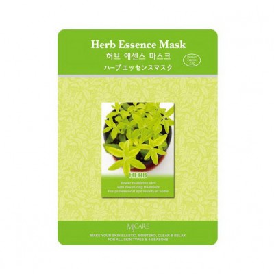 Тканевая маска MJ Care Herb Essence Mask