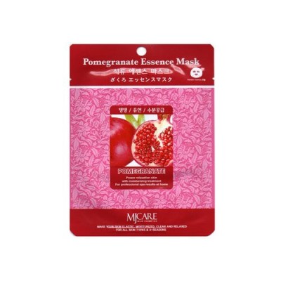 Тканевая маска Mj Care Pomegranat Mask