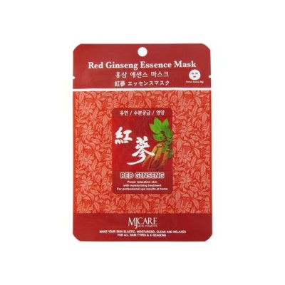 Тканевая маска MJ Care Red Ginseng Mas