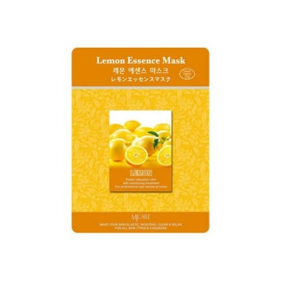 Тканевая маска MJ Care Lemon Essence Mask