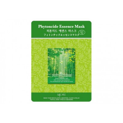 Маска тканевая для лица Фитонциды Phytoncide Essence Mask 23гр