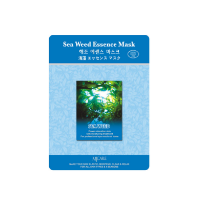 Маска тканевая для лица Морские водоросли Sea Weed Essence Mask 23гр