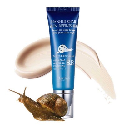 ББ крем с муцином улитки SPF 50/PA+++, 50, Bergamo