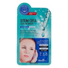 Тканевая лифтинг-маска для лица со стволовыми клетками, 25мл, MBeauty