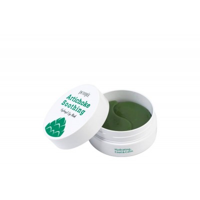 Патчи для глаз гидрогелевые с артишоком PETITFEE Artichoke Soothing Hydrogel Eye Mask 1,4гр*60