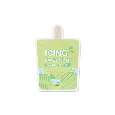 АП Маска-мороженное листовая  A'PIEU Icing Sweet Bar Sheet Mask (Melon)