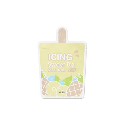АП Маска-мороженное листовая  A'PIEU Icing Sweet Bar Sheet Mask (Pineapple)