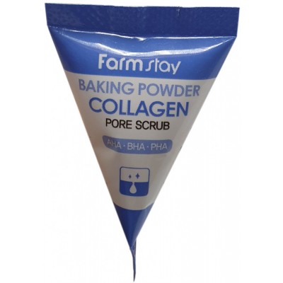 Скраб с коллагеном FarmStay Baking Powder Collagen Pore Scrub