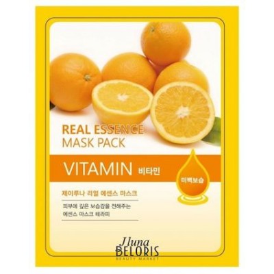 Тканевая маска с витаминами, 25мл, JLuna