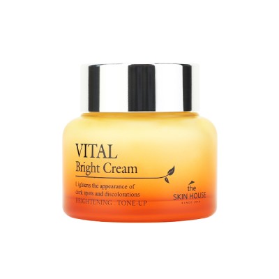 Витаминизированный осветляющий крем "VITAL BRIGHT", 50ml, THE SKIN HOUSE