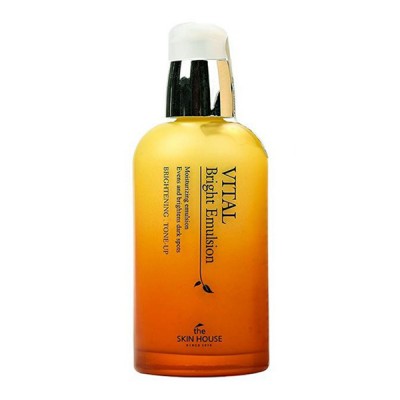 Витаминизированная осветляющия эмульсия "VITAL BRIGHT", 130ml, THE SKIN HOUSE