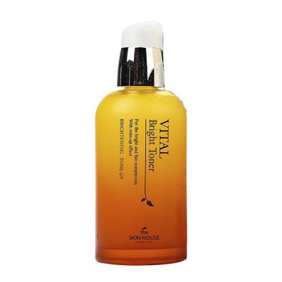 Витаминизированный осветляющий тоник "VITAL BRIGHT", 130ml, THE SKIN HOUSE