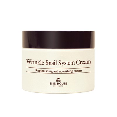 Улиточный крем антивозрастной, 50ml, THE SKIN HOUSE