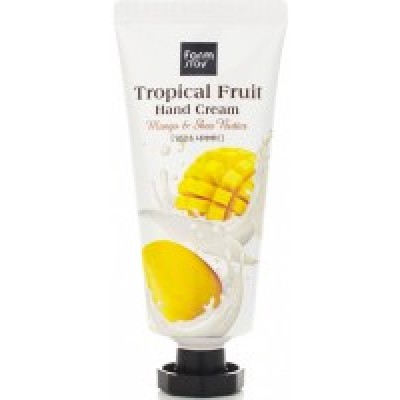 Крем для рук "Тропические фрукты" с манго и маслом ши, 50мл, FarmStay