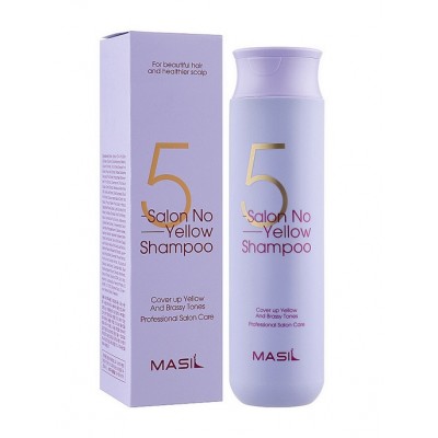 Шампунь MASIL 5SALON NO YELLOW SHAMPOO 300ml