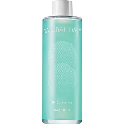 Тонер отшелушивающий с PHA-кислотами | 500мл | NATURAL DAILY Skin Cleaning Toner
