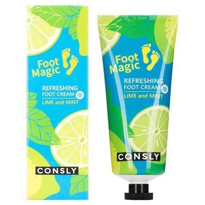 Крем для ног освежающий Refreshing Foot Cream, 100мл
