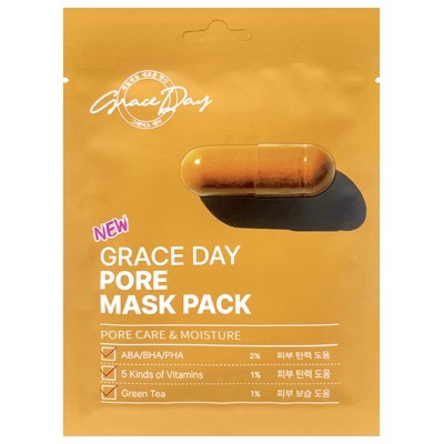 Маска тканевая для сужения пор Pore Mask Pack, 27 гр.