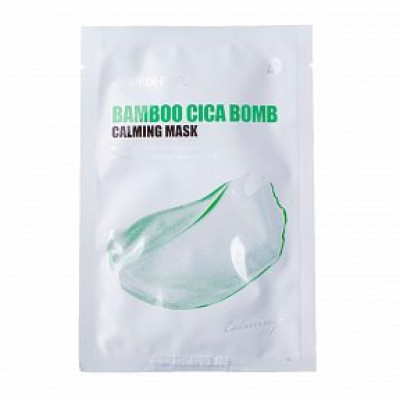 Тканевая маска MEDI-PEEL Bomb Mask на ультратонкой основе.