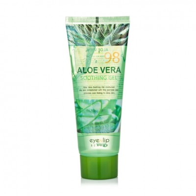Гель для тела с экстрактом алое (туба) 98% ALOEVERA SOOTHING GEL 100ml