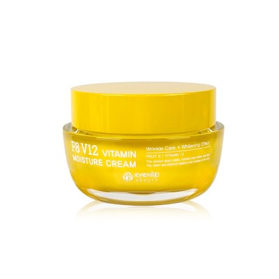 Крем для лица увлажняющий витаминный F8 V12 VITAMIN MOISTURE CREAM 50g