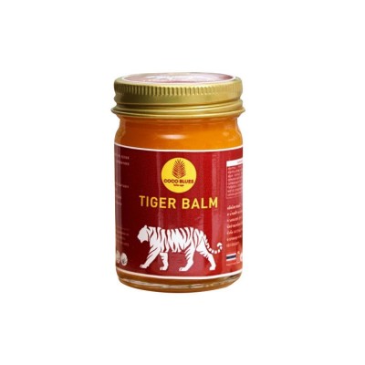 Бальзам Тайский Тигровый Coco Blues Tiger Balm Original, 50 г