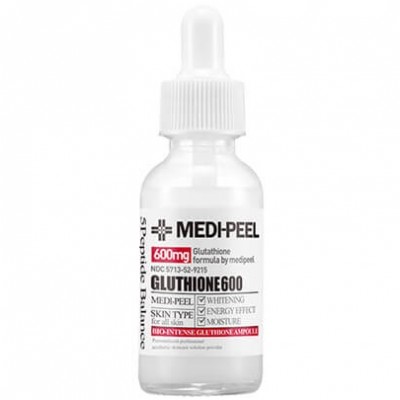 Осветляющая ампульная сыворотка с глютатионом Bio-Intense Glutathione White Ampoule Medi-Peel 30 мл