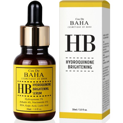 Сыворотка для борьбы с пигментацией - Hydroquinone 2% Serum(HB) 30мл