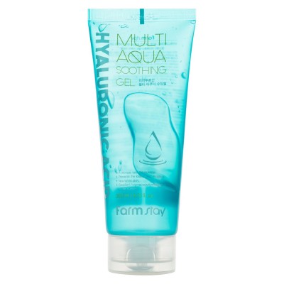 Гель успокаивающий с гиалуроновой кислотой - FarmStay Hyaluronic acid aqua soothing gel