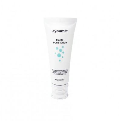 Скраб с содой и кислотами для очищения пор [Ayoume] Enjoy Pore Scrub 120 гр