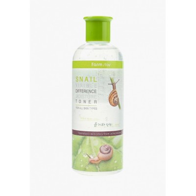 Увлажняющий тонер FARMSTAY Visible Difference Moisture Toner улитка