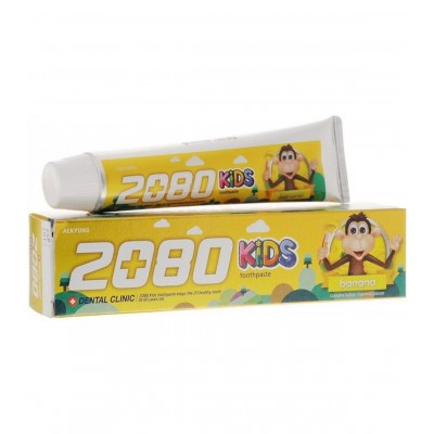 Зубная паста для детей 2080 банан 80 гр