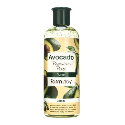 Тонер для лица с экстрактом авокадо Farmstay