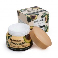 Осветляющий лифтинг-крем с экстрактом авокадо FarmStay