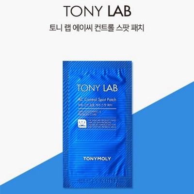 Наклейки от воспалений TONYMOLY Tony Lab AC Control Spot Patch, 1*12спот