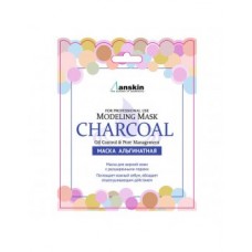 Маска альгинатная для кожи с расшир.пор. (саше) 25гр Charcoal Modeling Mask / Refill 25гр