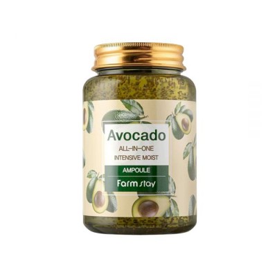 Многофункциональная ампульная сыворотка с авокадо 250 ml ,Farmstay