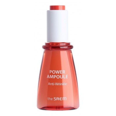 Сыворотка ампульная антивозрастная [The Saem] Power Ampoule Anti-Wrinkle