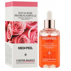Премиальная ампульная сыворотка с экстрактом розы MEDI-PEEL Royal Rose Premium Ampoule