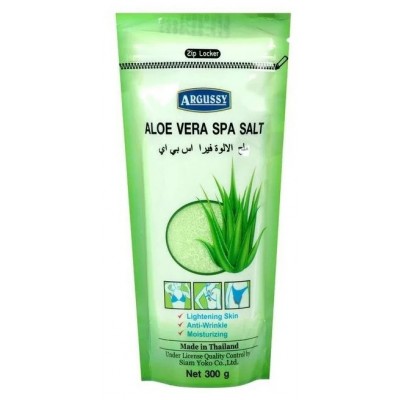 Скраб для тела солевой с АЛОЭ ВЕРА Yoko Aloe vera Spa Salt, 300г