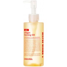 Гидрофильное масло с лактобактериями и коллагеном Red Lacto Collagen Cleansing Oil Medi-Peel 200 мл