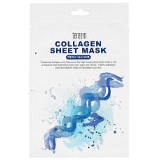 Тканевая маска для лица с коллагеном COLLAGEN SHEET MASK, TENZERO