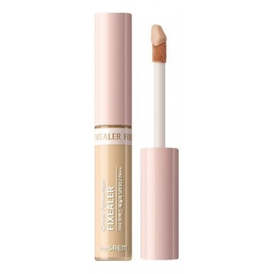 Консилер The Saem Cover Perfection Fixealer 01 Clear Beige